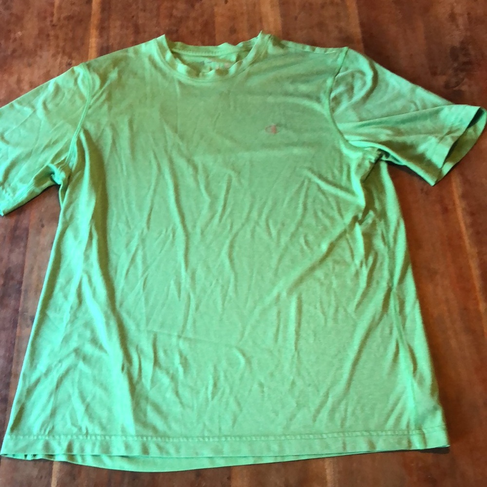 Champion Men's Shirt Tee in Green